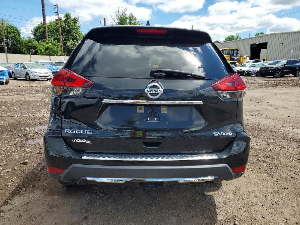 2018 NISSAN ROGUE SV 6