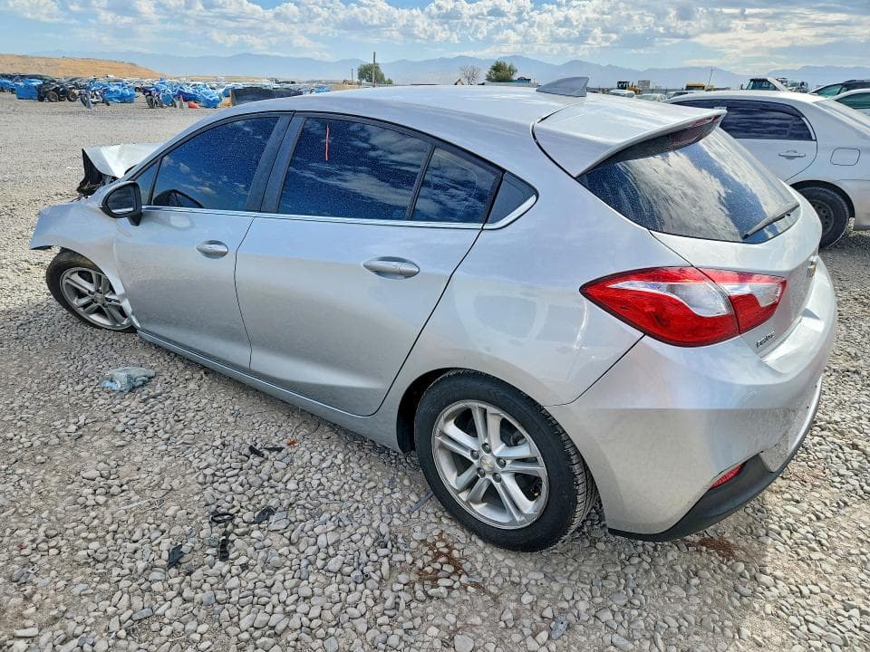 2017 CHEVROLET CRUZE LT 2
