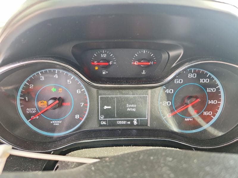 2017 CHEVROLET CRUZE LT 9