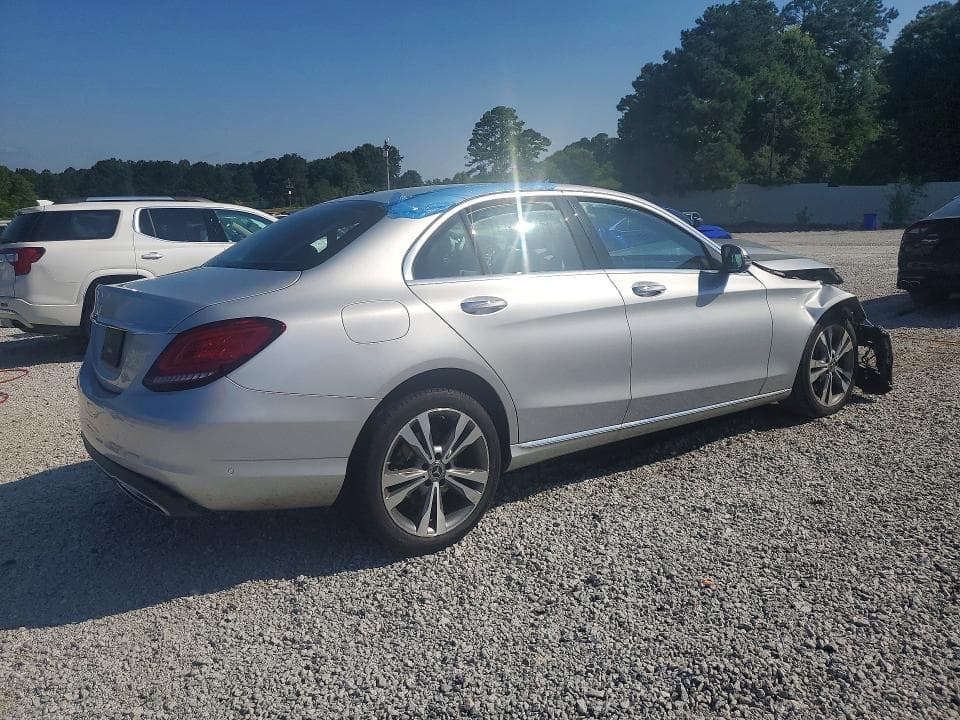2020 MERCEDES-BENZ C 300 3