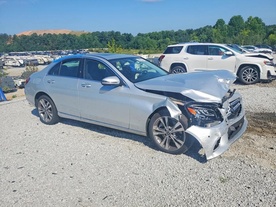 2020 MERCEDES-BENZ C 300 4