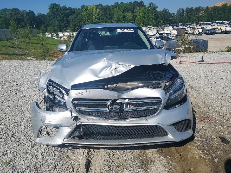 2020 MERCEDES-BENZ C 300 5