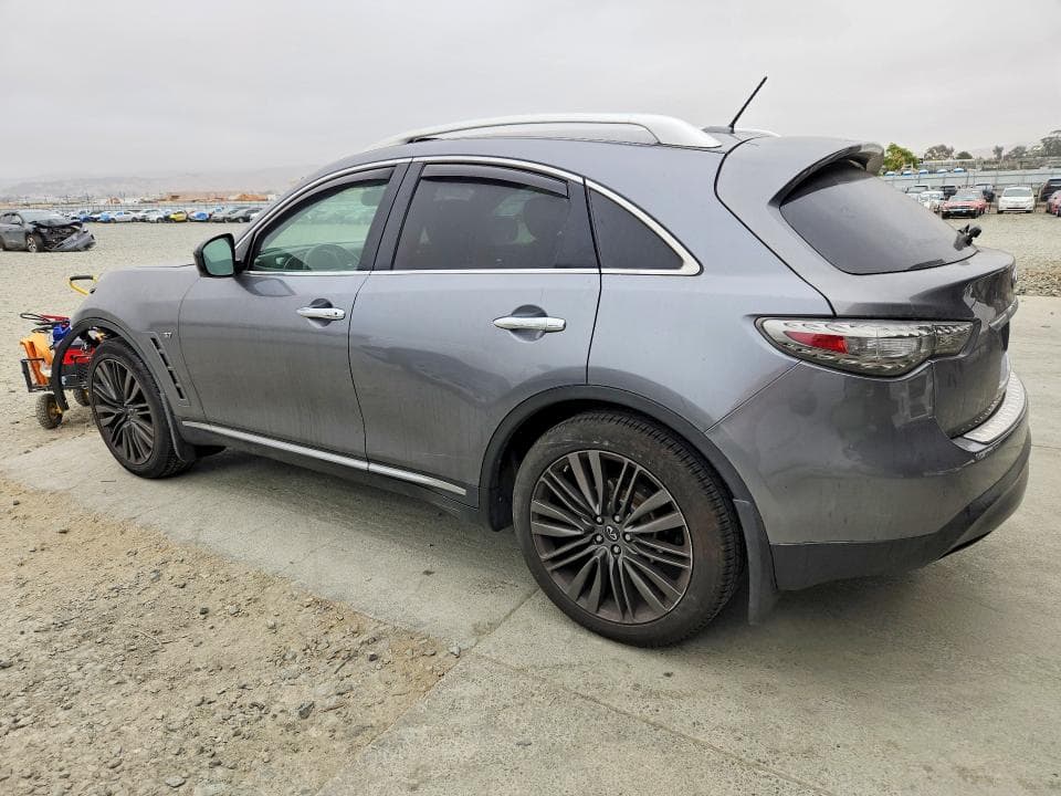 2017 INFINITI QX70 BASE 2