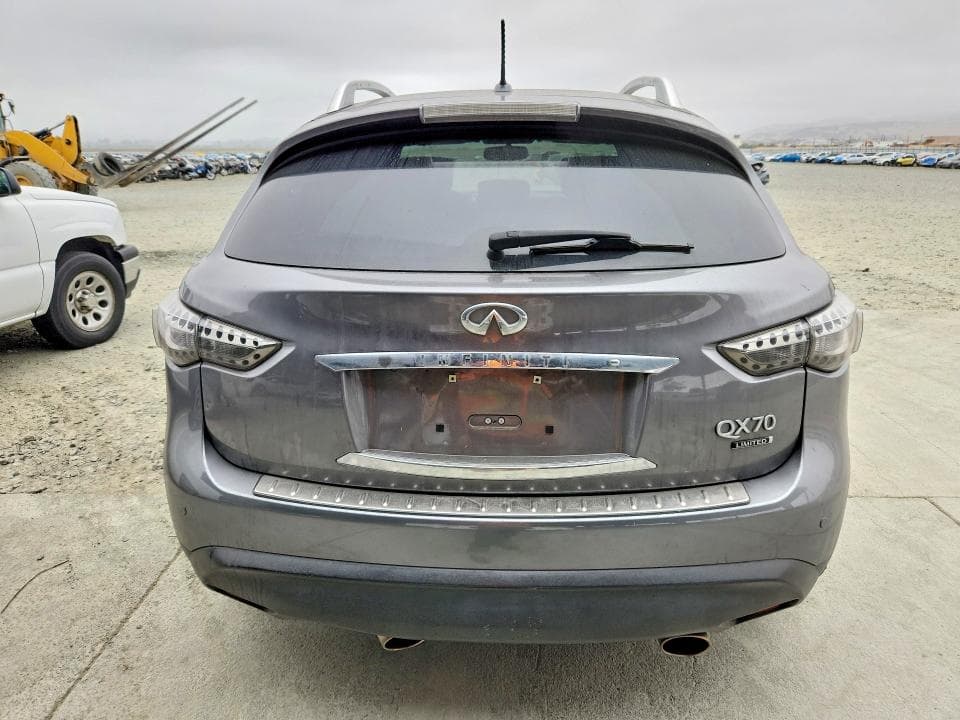 2017 INFINITI QX70 BASE 6