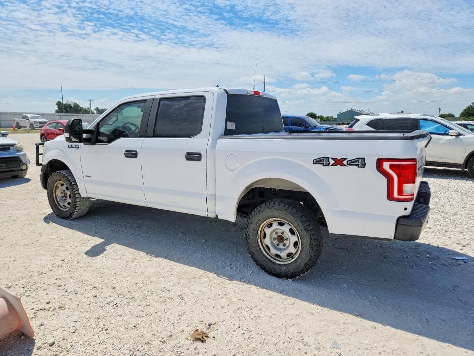 2017 FORD F150 SUPERCREW 2