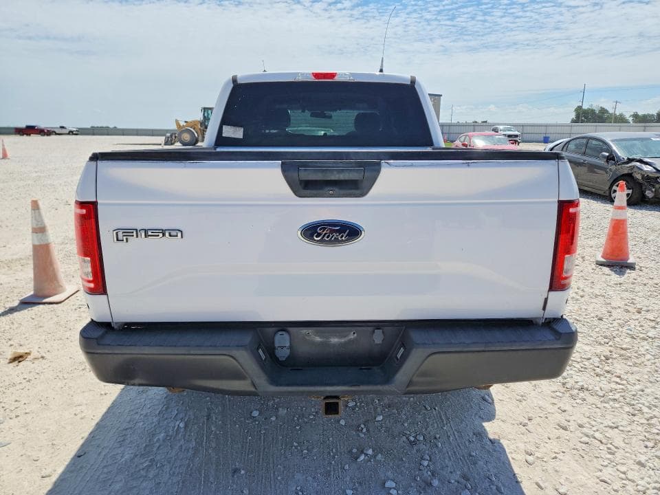 2017 FORD F150 SUPERCREW 6