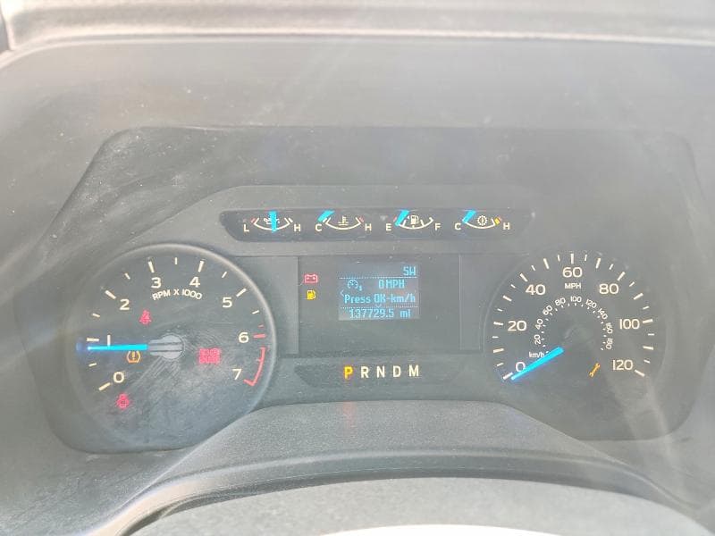 2017 FORD F150 SUPERCREW 9