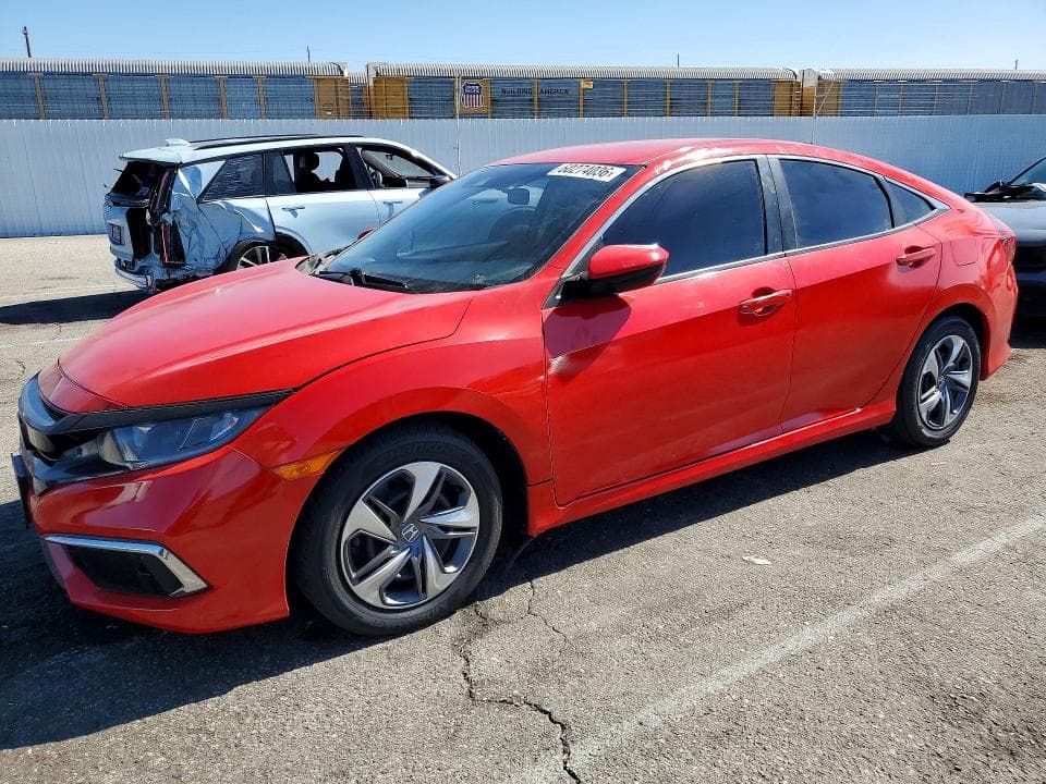 2020 HONDA CIVIC LX LX - 1