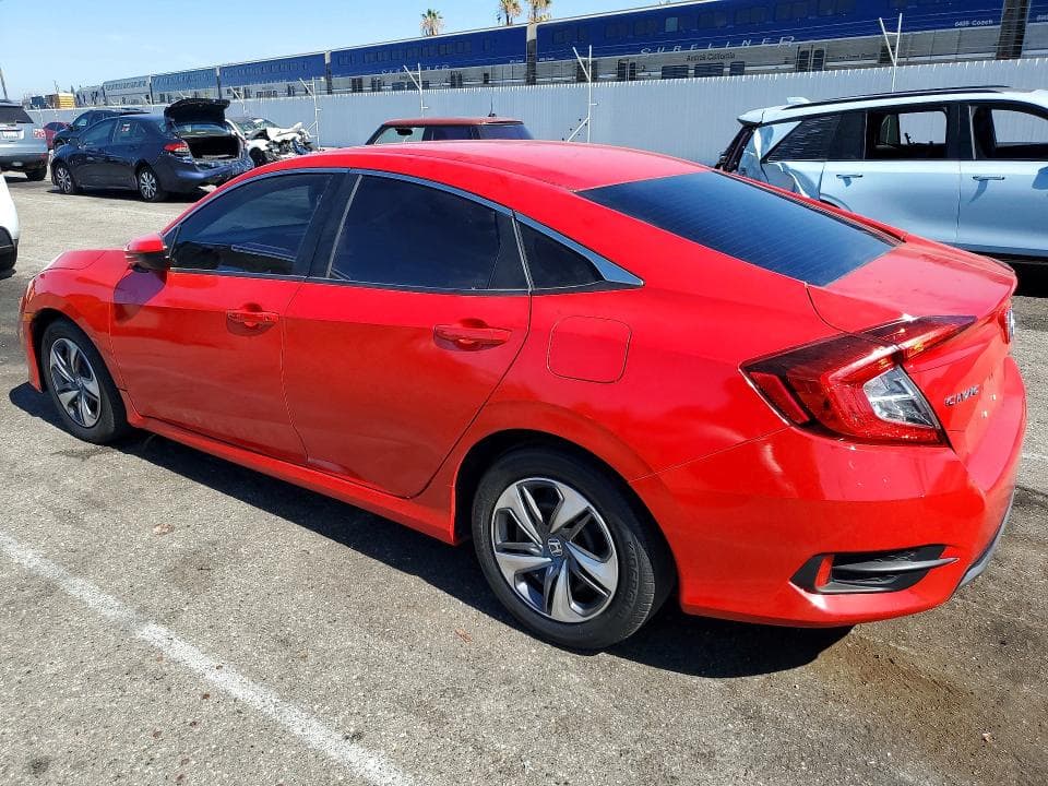 2020 HONDA CIVIC LX LX 2