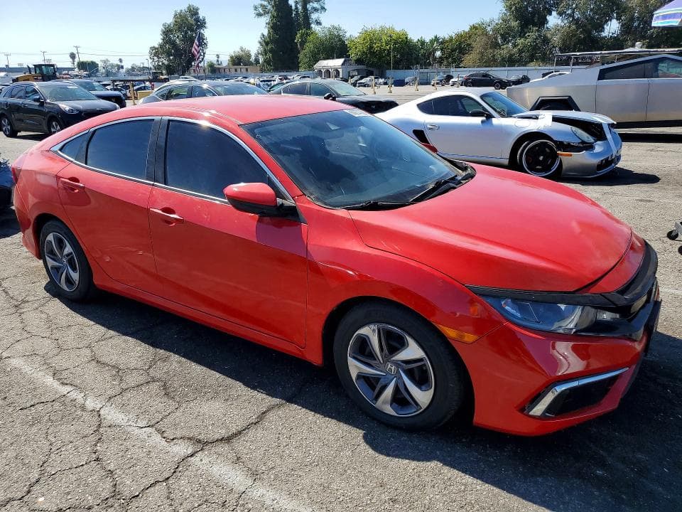 2020 HONDA CIVIC LX LX 4