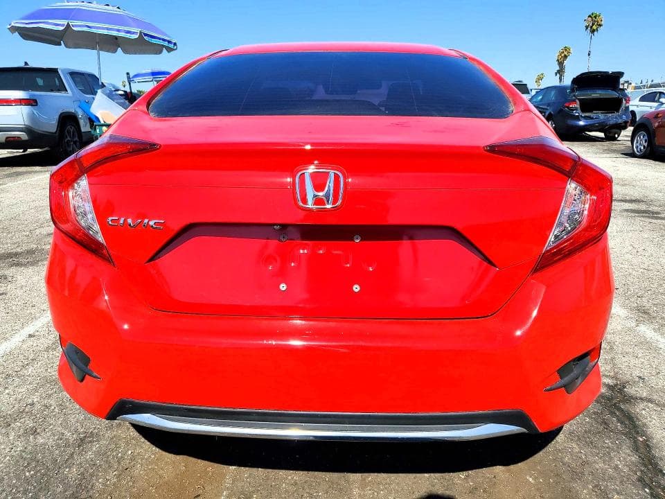 2020 HONDA CIVIC LX LX 6