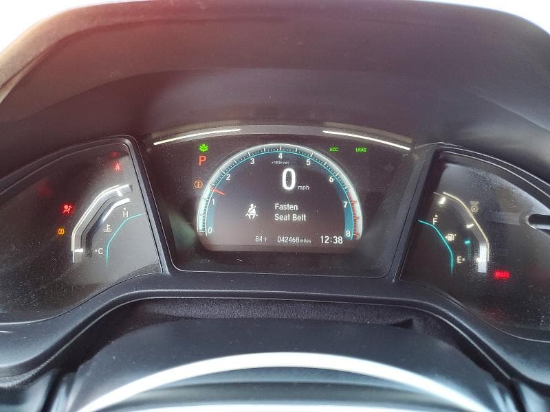 2020 HONDA CIVIC LX LX 9