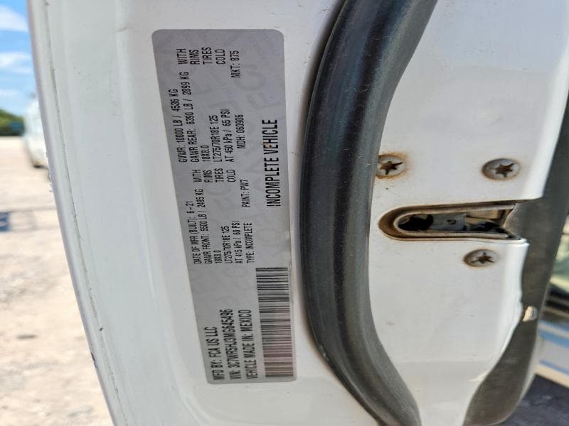 2021 RAM 2500 TRADESMAN TRADESMAN 13
