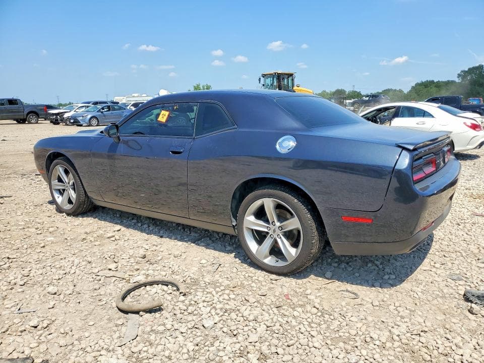 2017 DODGE CHALLENGER SXT 2