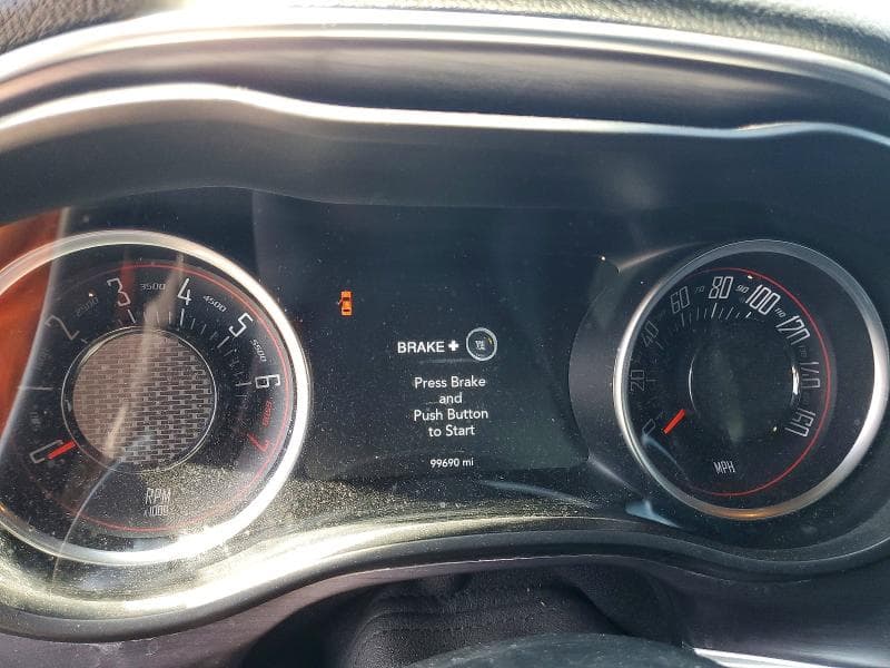2017 DODGE CHALLENGER SXT 9