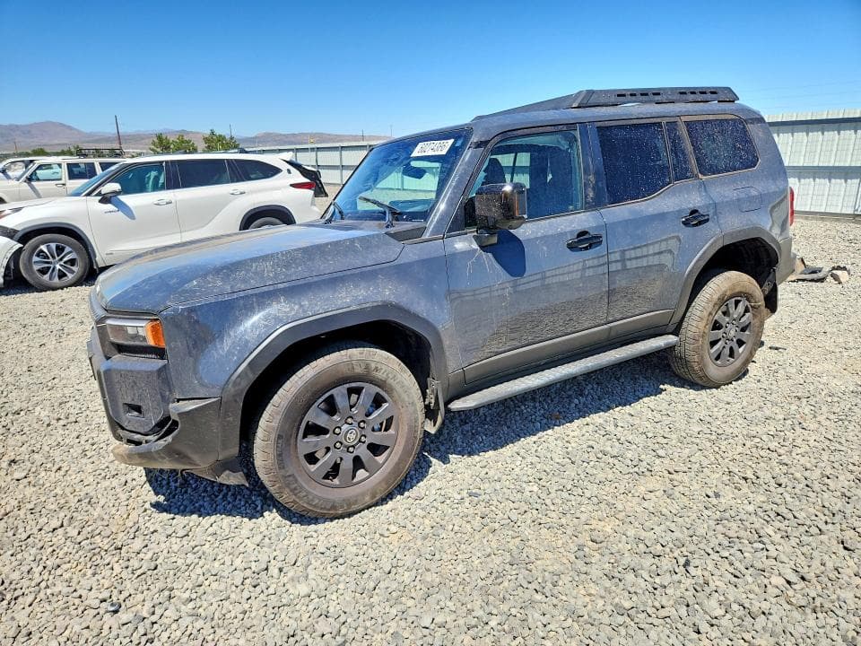 2025 TOYOTA LAND CRUISER BASE BASE - 1