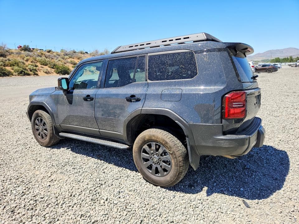 2025 TOYOTA LAND CRUISER BASE BASE 2