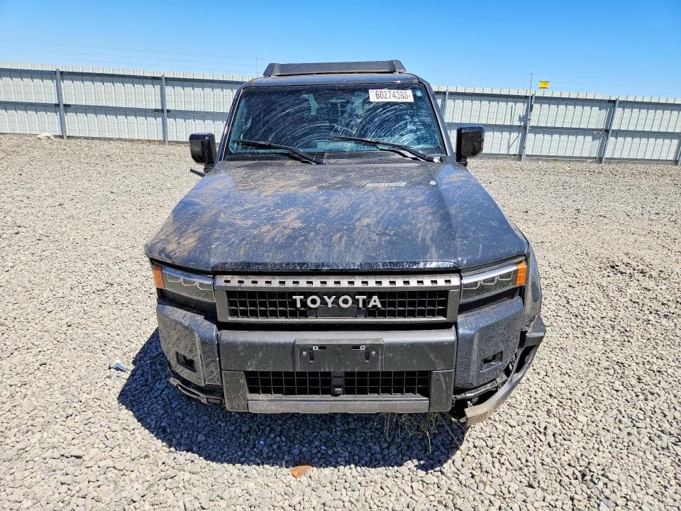 2025 TOYOTA LAND CRUISER BASE BASE 5