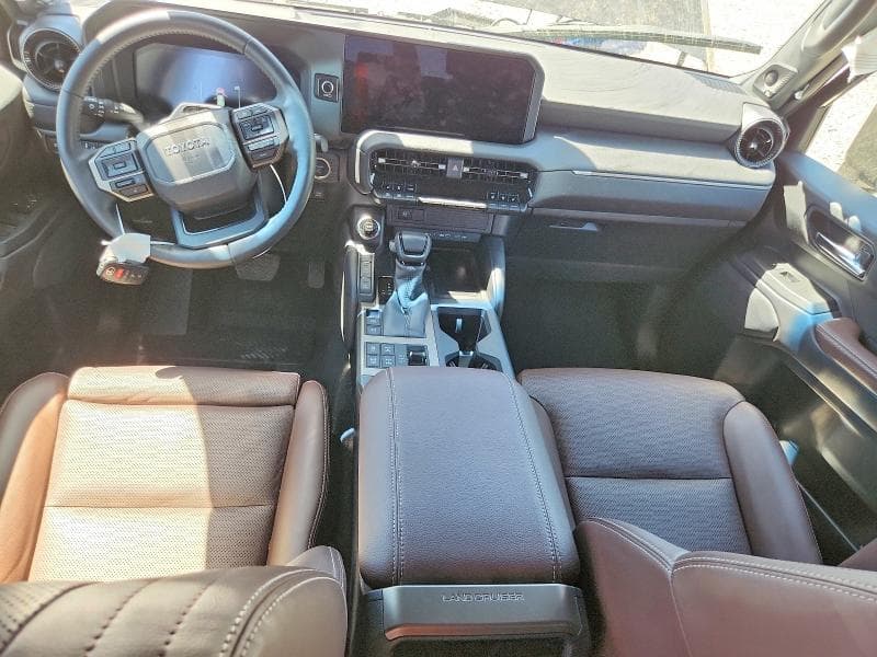 2025 TOYOTA LAND CRUISER BASE BASE 8