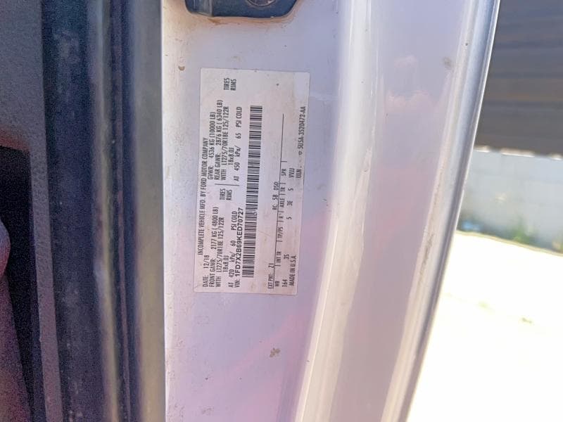 2019 FORD F250 SUPER DUTY 10