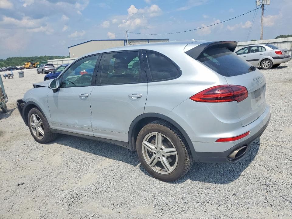 2016 PORSCHE CAYENNE 2