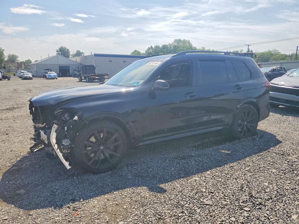 2020 BMW X7 XDRIVE40I - 1