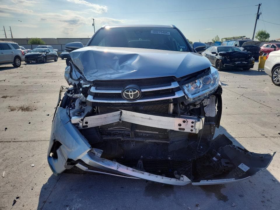 2019 TOYOTA HIGHLANDER XLE 5
