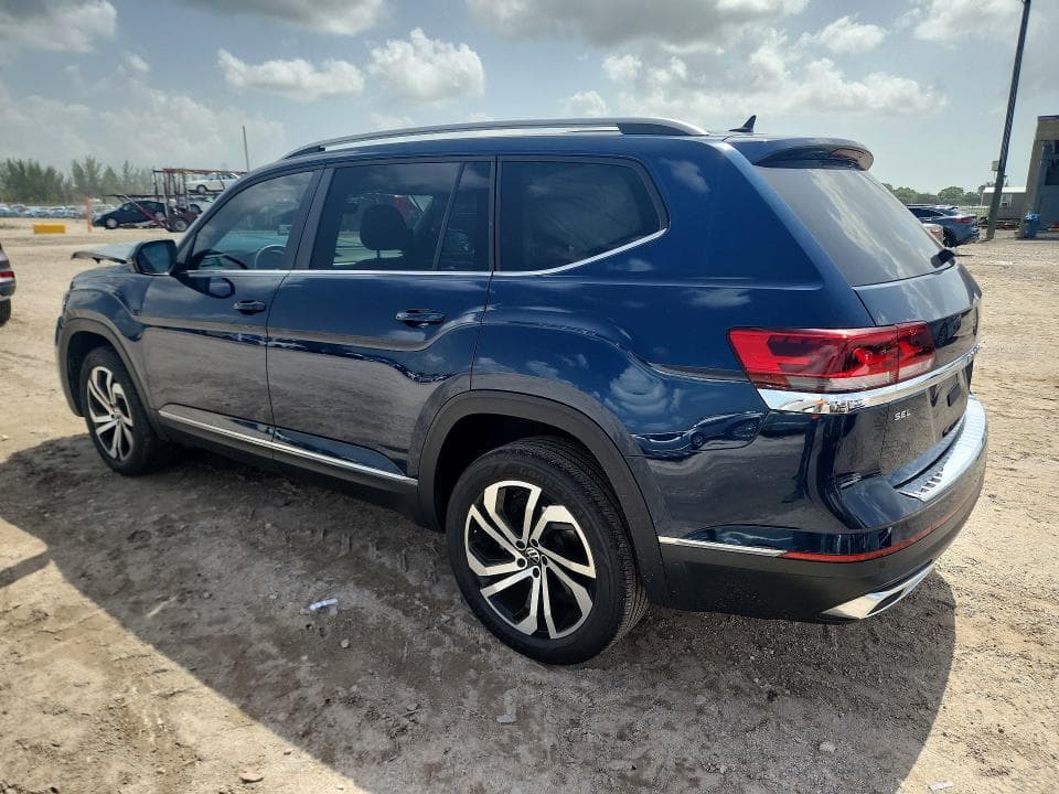 2022 VOLKSWAGEN ATLAS SEL 2