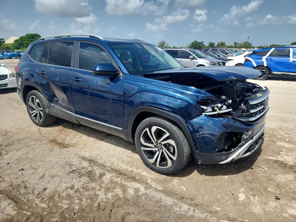 2022 VOLKSWAGEN ATLAS SEL 4