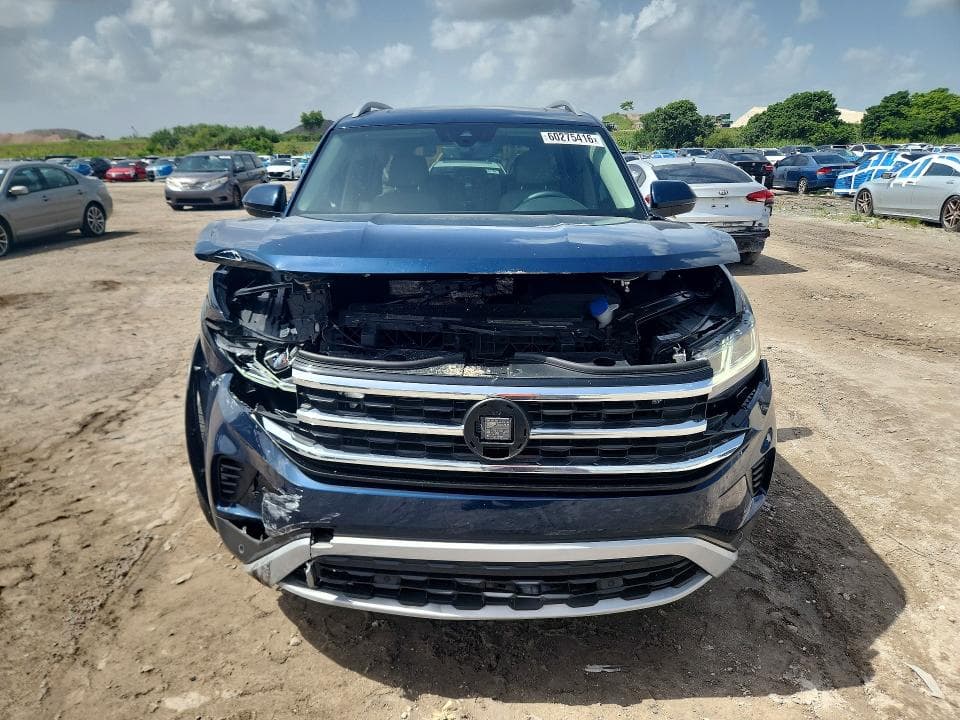 2022 VOLKSWAGEN ATLAS SEL 5