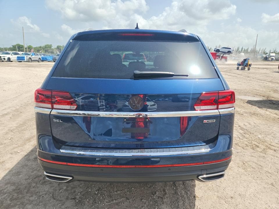2022 VOLKSWAGEN ATLAS SEL 6