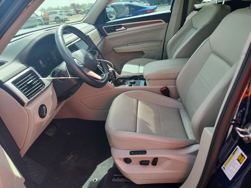 2022 VOLKSWAGEN ATLAS SEL 7