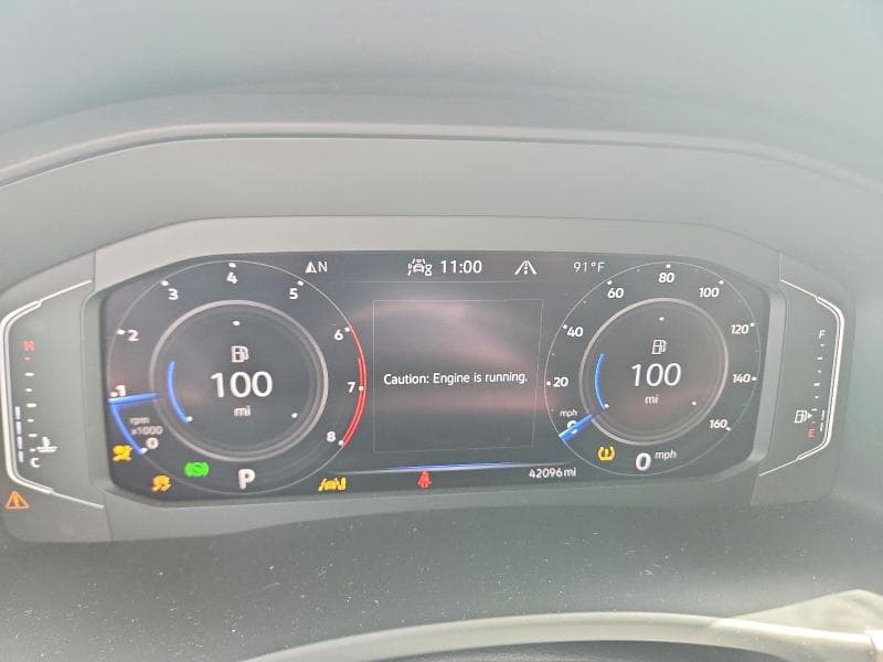 2022 VOLKSWAGEN ATLAS SEL 9