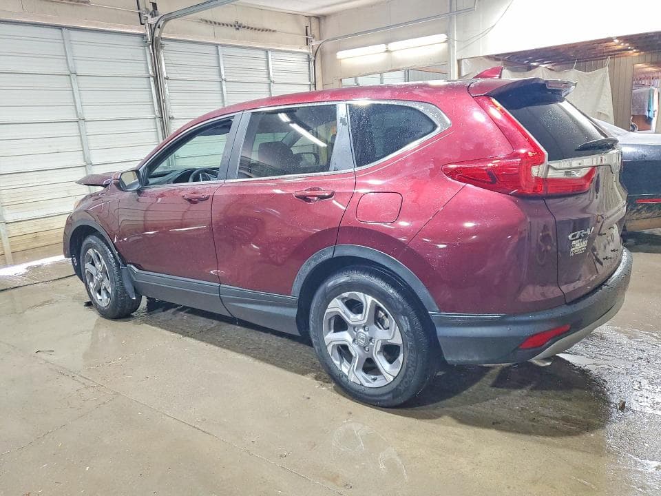 2018 HONDA CR-V EX EX 2