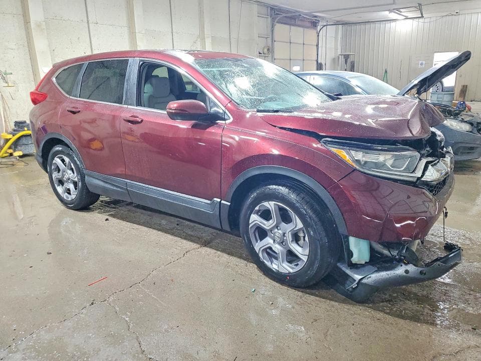 2018 HONDA CR-V EX EX 4