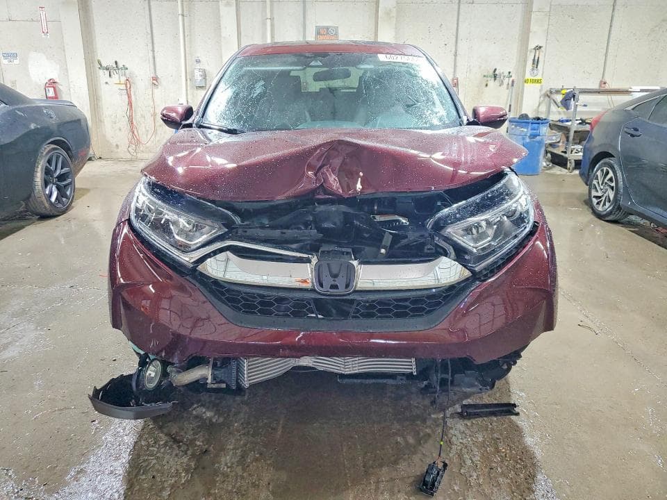2018 HONDA CR-V EX EX 5