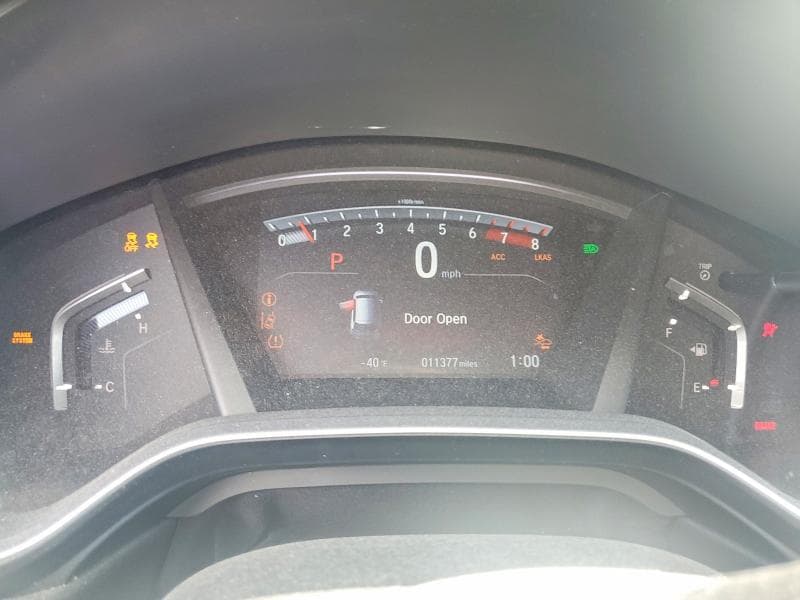 2018 HONDA CR-V EX EX 9