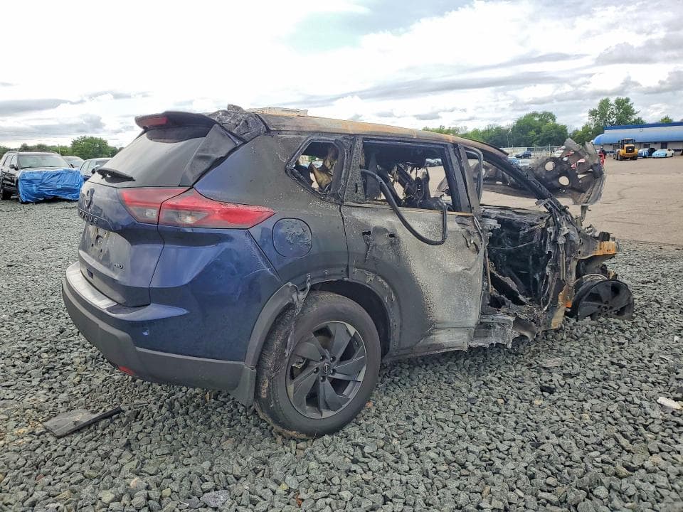 2026 NISSAN ROGUE SV 3