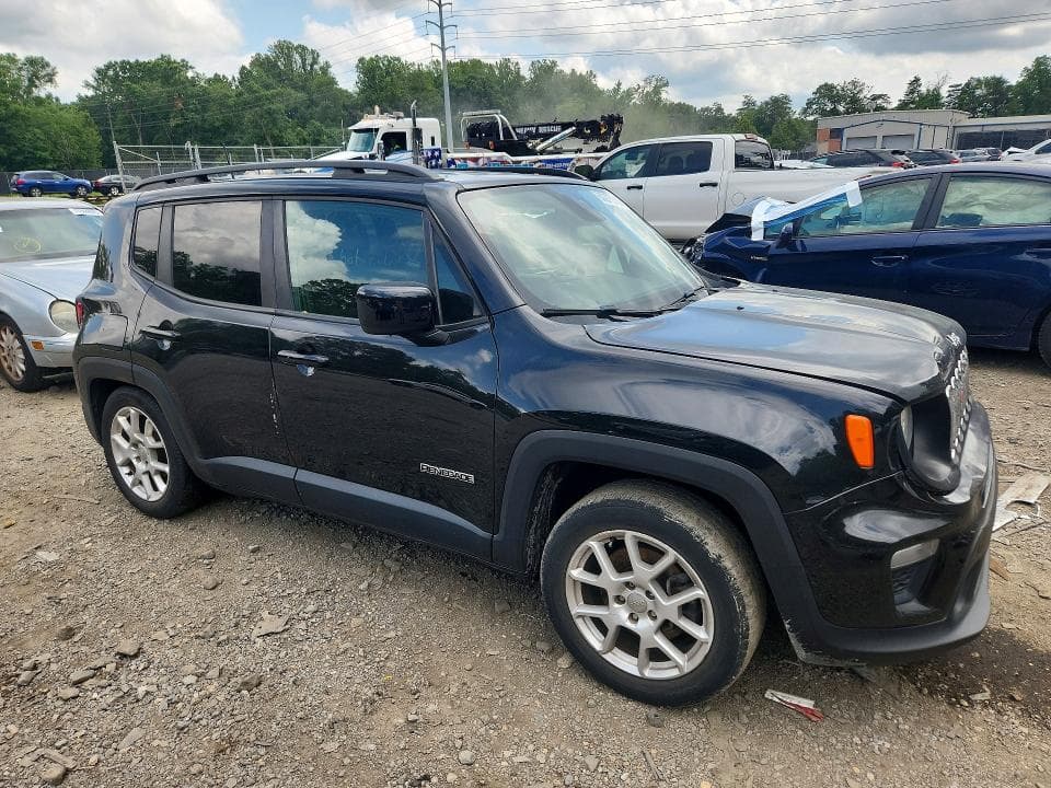 2019 JEEP RENEGADE LATITUDE 4