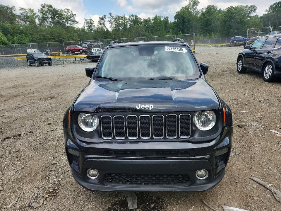 2019 JEEP RENEGADE LATITUDE 5