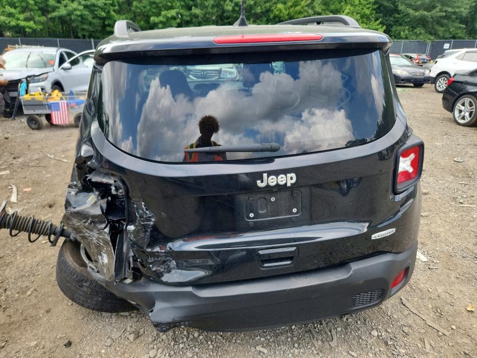 2019 JEEP RENEGADE LATITUDE 6
