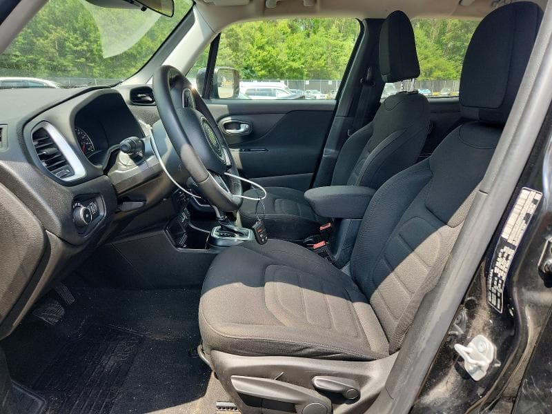 2019 JEEP RENEGADE LATITUDE 7