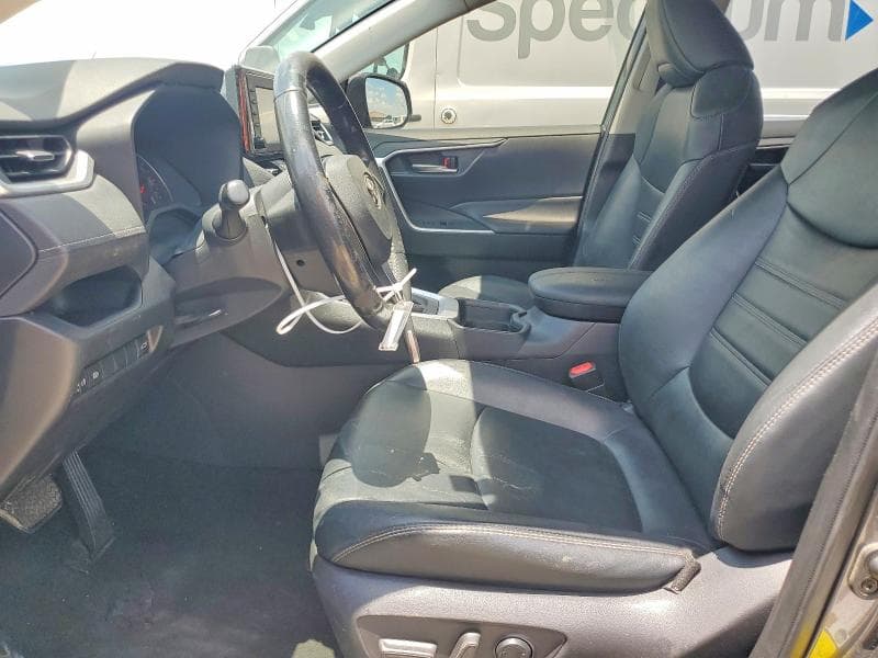 2021 TOYOTA RAV4 XLE PREMIUM 7