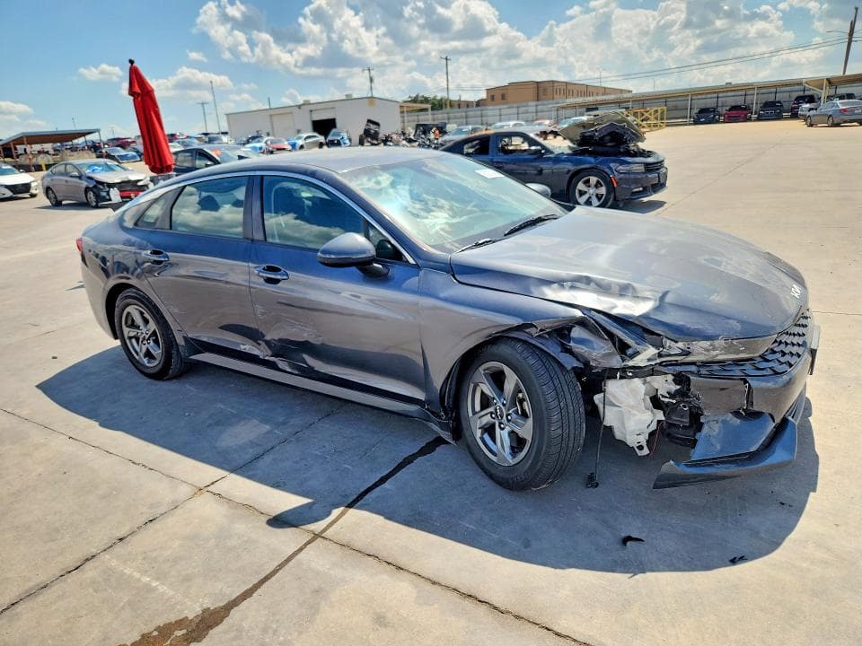 2022 KIA K5 LXS 4