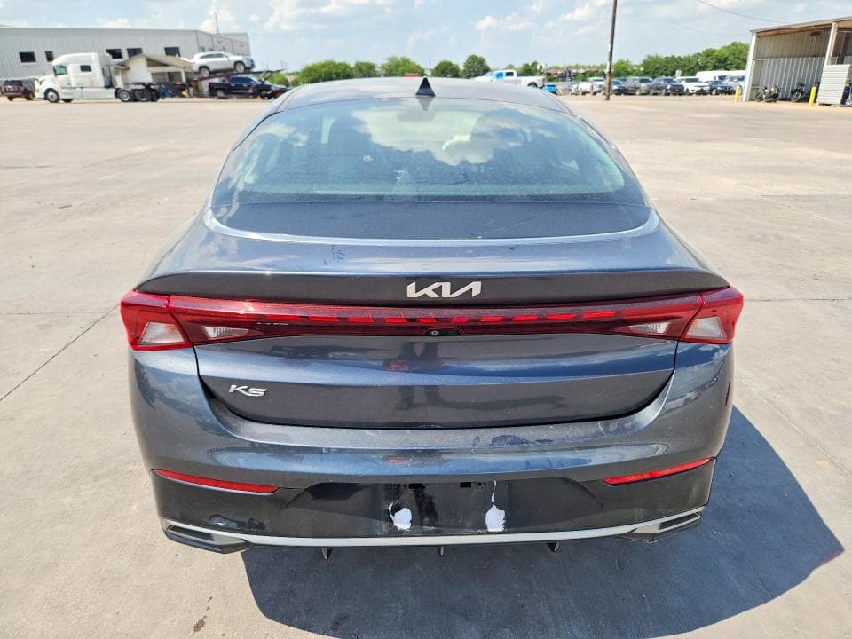 2022 KIA K5 LXS 6