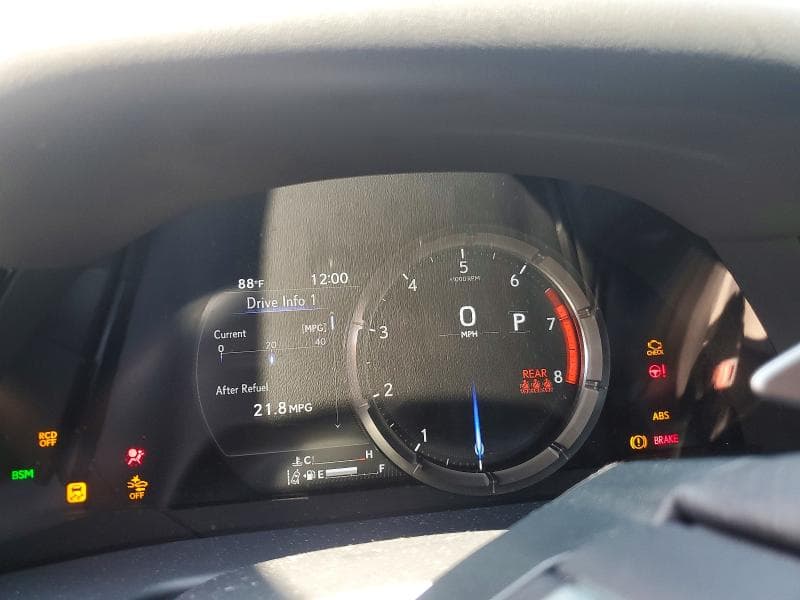 2023 LEXUS ES 350 F SPORT HANDLING 350 F SPORT HANDLING 9