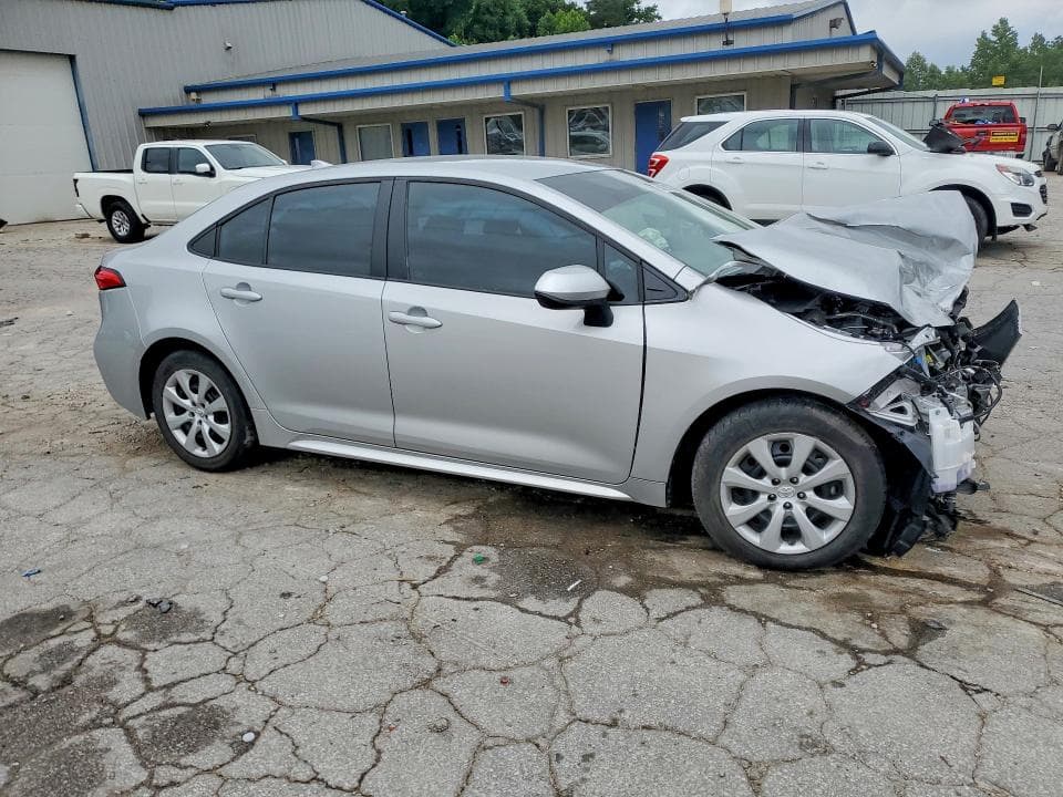 2024 TOYOTA COROLLA LE 4