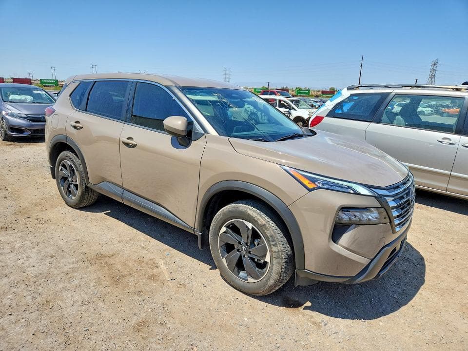 2025 NISSAN ROGUE SV 4