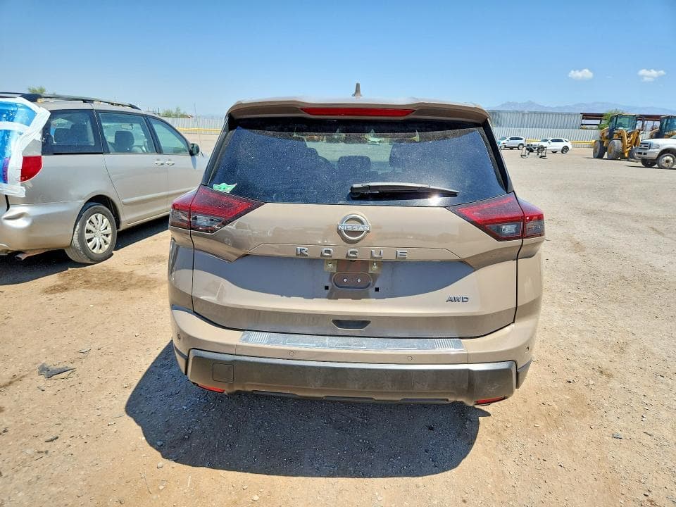 2025 NISSAN ROGUE SV 6