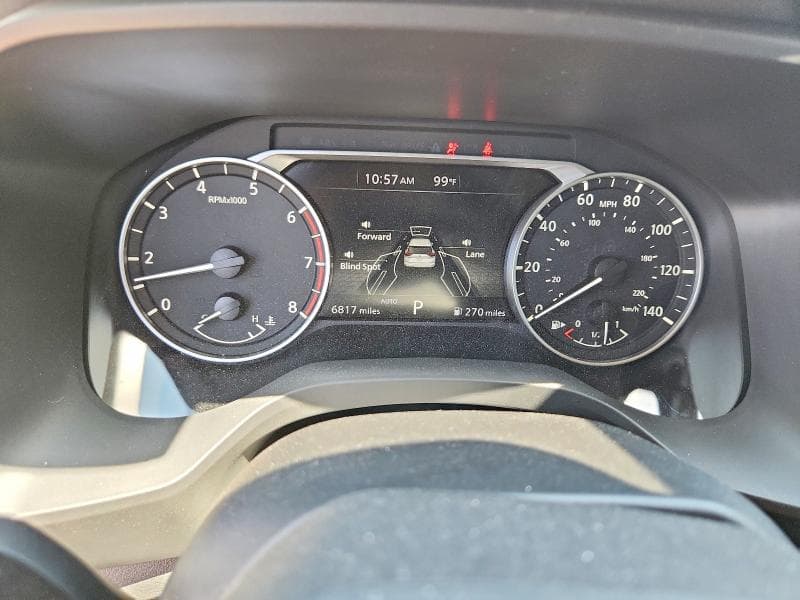 2025 NISSAN ROGUE SV 9